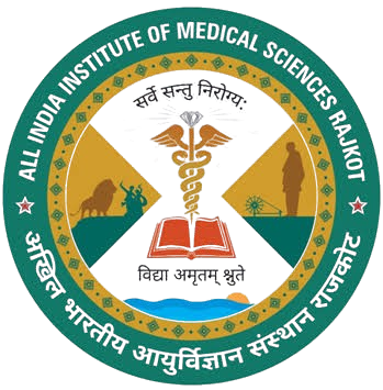 AIIMS Rajkot logo