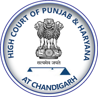 High Court of Punjab and Haryana logo